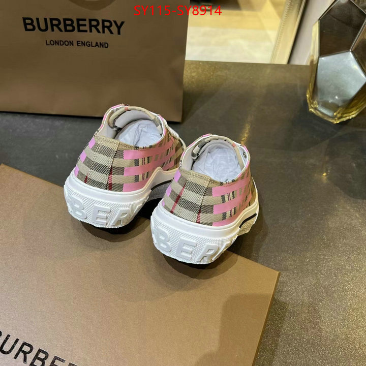 Women Shoes-Burberry how to buy replica shop ID: SY8914 $: 115USD