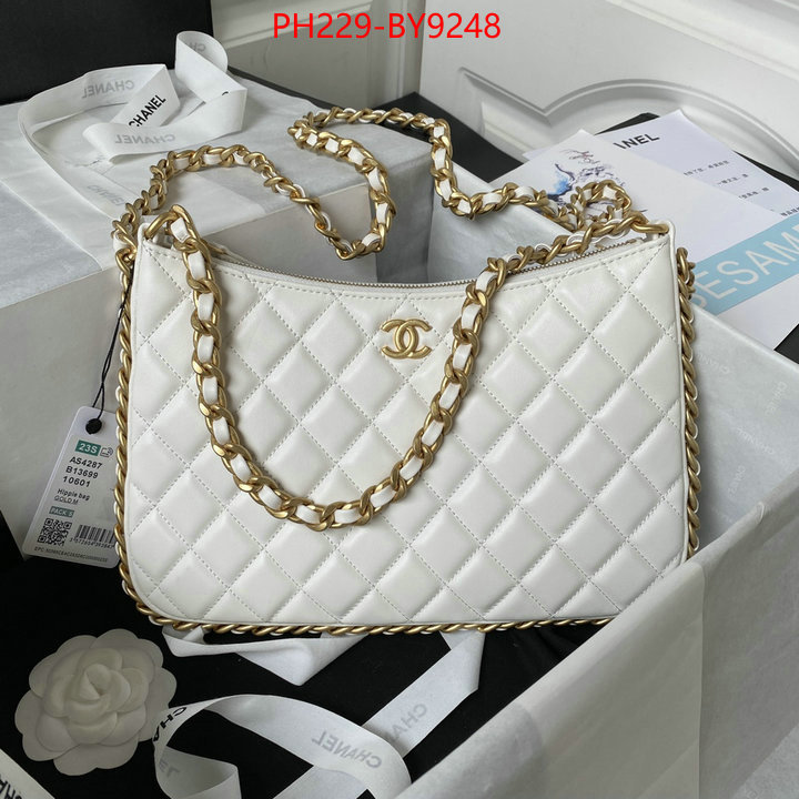 Chanel Bags(TOP)-Diagonal- shop ID: BY9248 $: 229USD