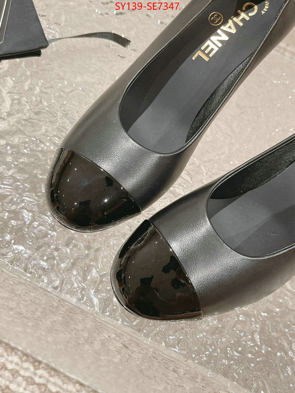 Women Shoes-Chanel quality aaaaa replica ID: SE7347 $: 139USD