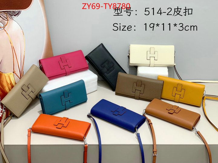 Hermes Bags(4A)-Wallet- where can i buy ID: TY8780 $: 69USD