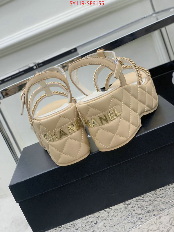 Women Shoes-Chanel 7 star replica ID: SE6155 $: 119USD