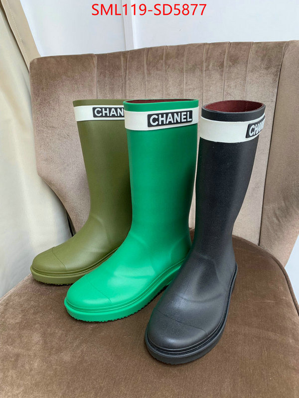 Women Shoes-Chanel quality replica ID: SD5877 $: 119USD