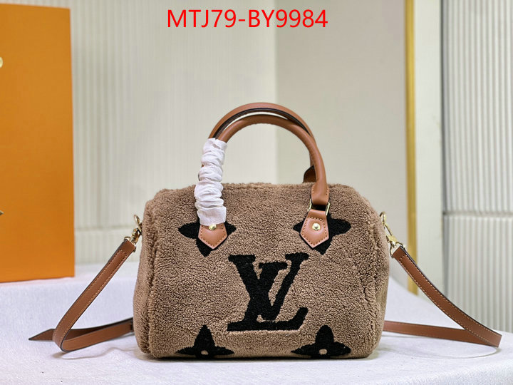 LV Bags(4A)-Speedy- best luxury replica ID: BY9984 $: 79USD