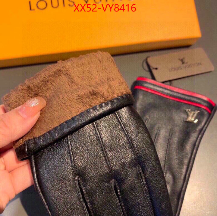 Gloves-LV best replica quality ID: VY8416 $: 52USD