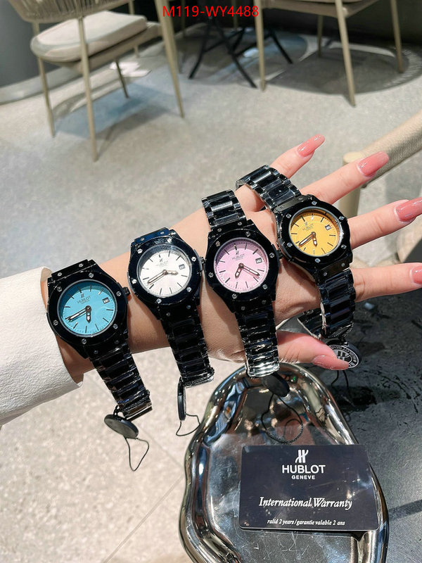 Watch(4A)-Hublot replica for cheap ID: WY4488 $: 119USD