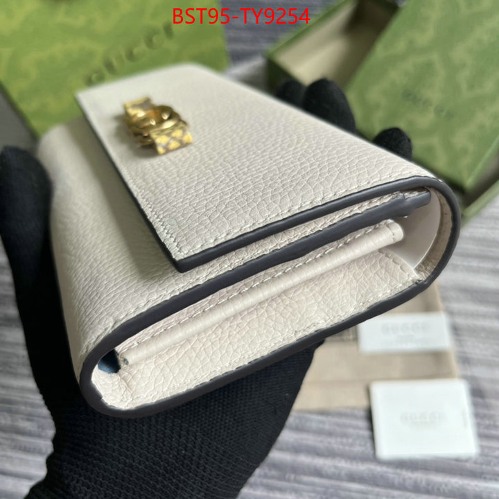 Gucci Bags(TOP)-Wallet- shop the best high quality ID: TY9254 $: 95USD