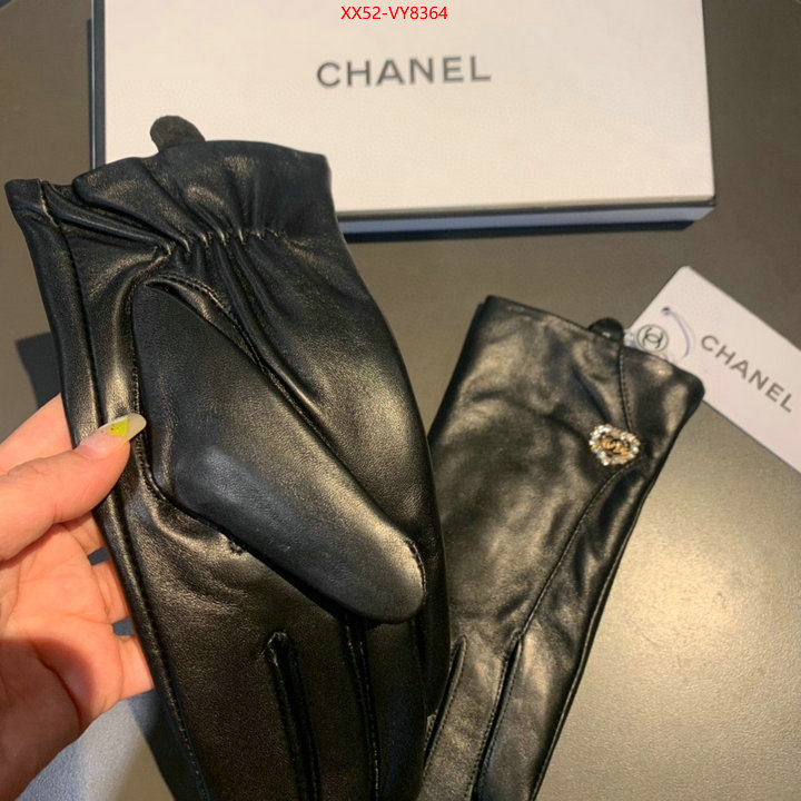 Gloves-Chanel aaaaa ID: VY8364 $: 52USD