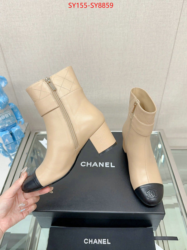 Women Shoes-Chanel what's the best to buy replica ID: SY8859 $: 155USD