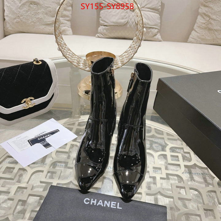 Women Shoes-Chanel perfect replica ID: SY8958 $: 155USD