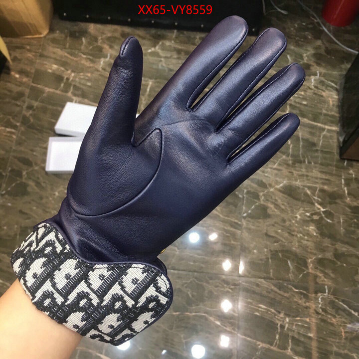 Gloves-Dior top brands like ID: VY8559 $: 65USD