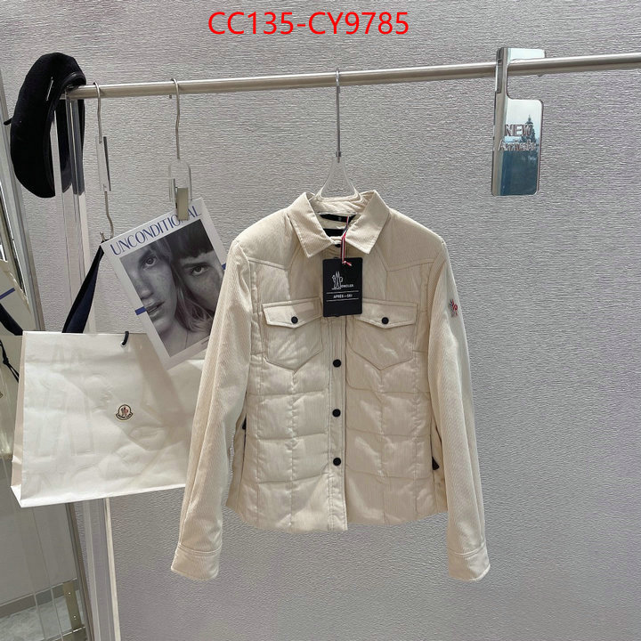 Down jacket Women-Moncler online store ID: CY9785 $: 135USD
