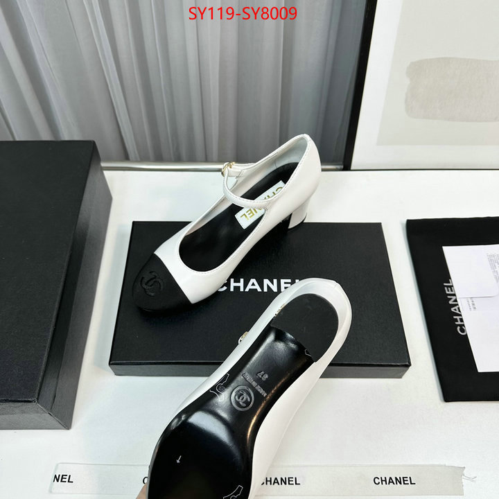 Women Shoes-Chanel is it illegal to buy dupe ID: SY8009 $: 119USD