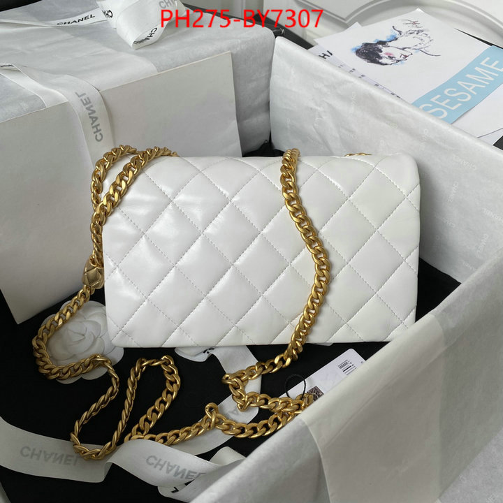 Chanel Bags(TOP)-Diagonal- highest quality replica ID: BY7307 $: 275USD