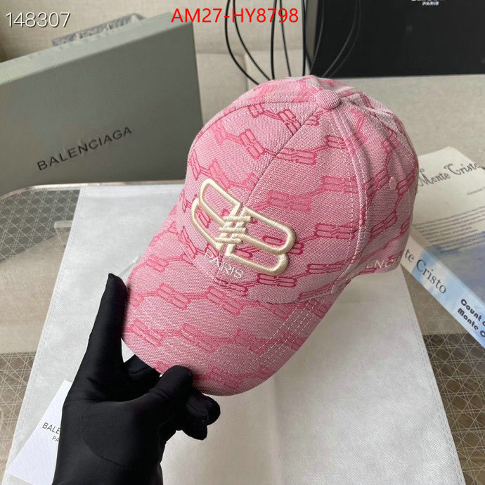 Cap(Hat)-Balenciaga fashion replica ID: HY8798 $: 27USD