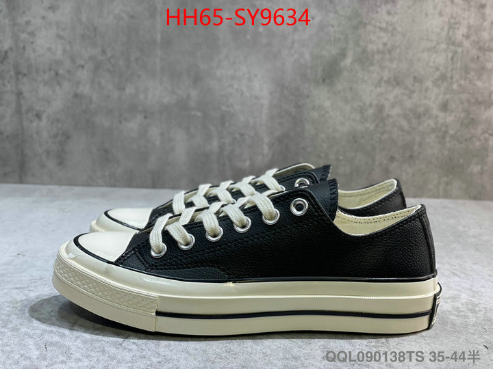 Women Shoes-Converse customize the best replica ID: SY9634 $: 65USD