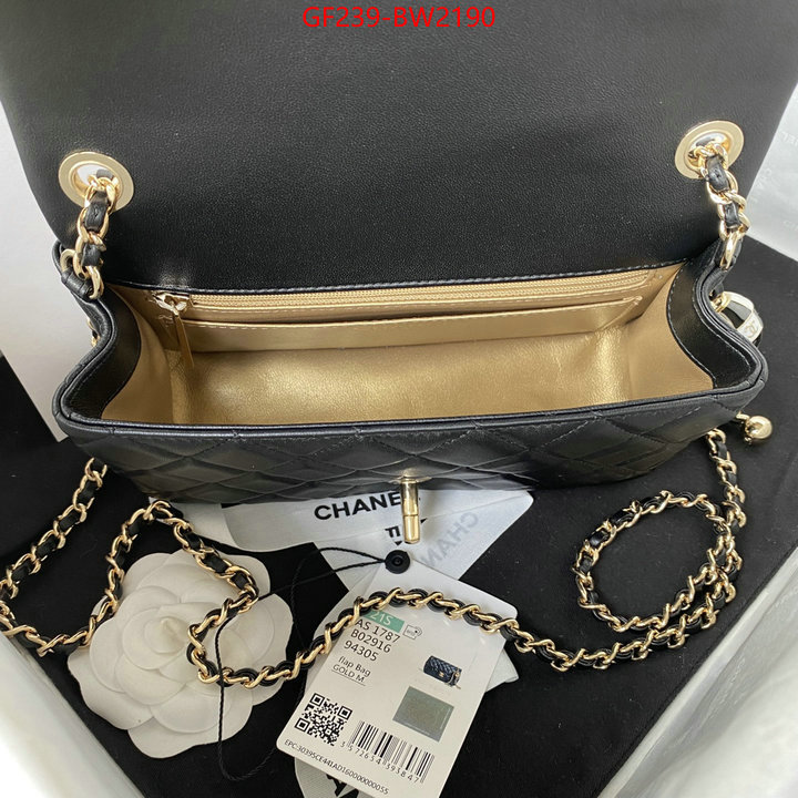 Chanel Bags(TOP)-Diagonal- aaaaa+ replica ID: BW2190 $: 239USD