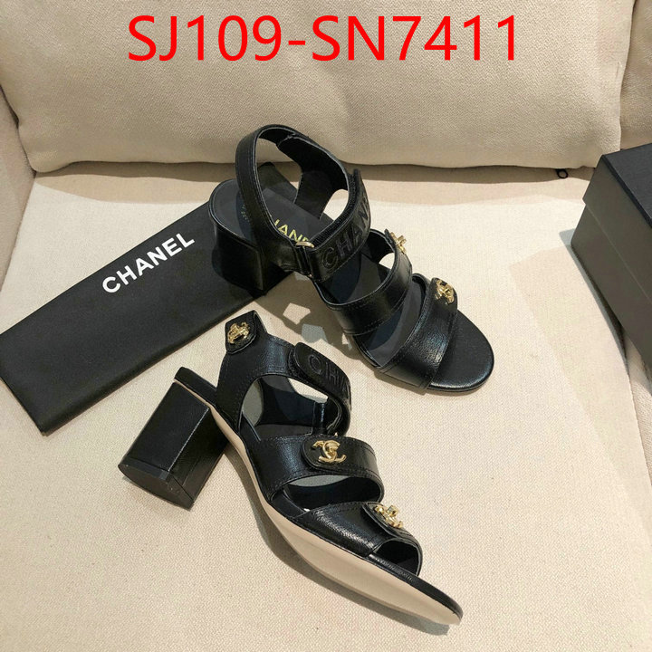 Women Shoes-Chanel how to buy replcia ID: SN7411 $: 109USD