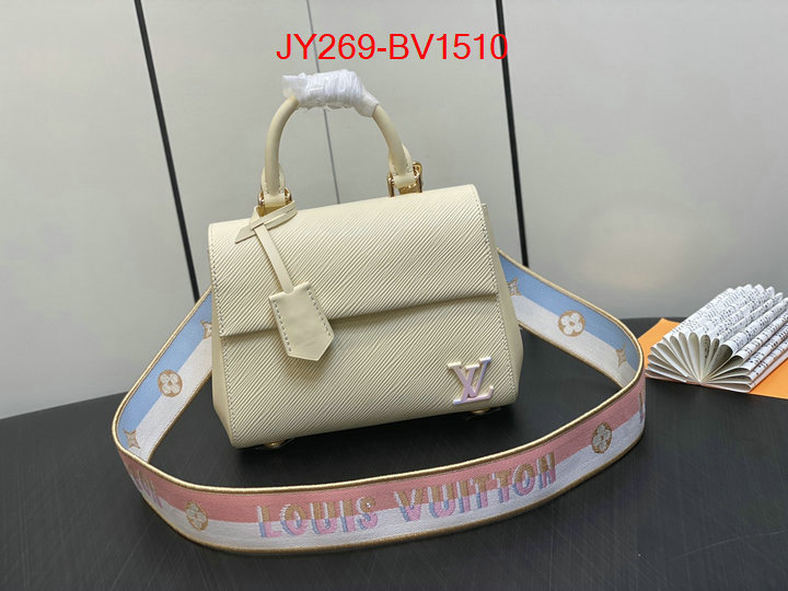 LV Bags(TOP)-Handbag Collection- perfect quality ID: BV1510