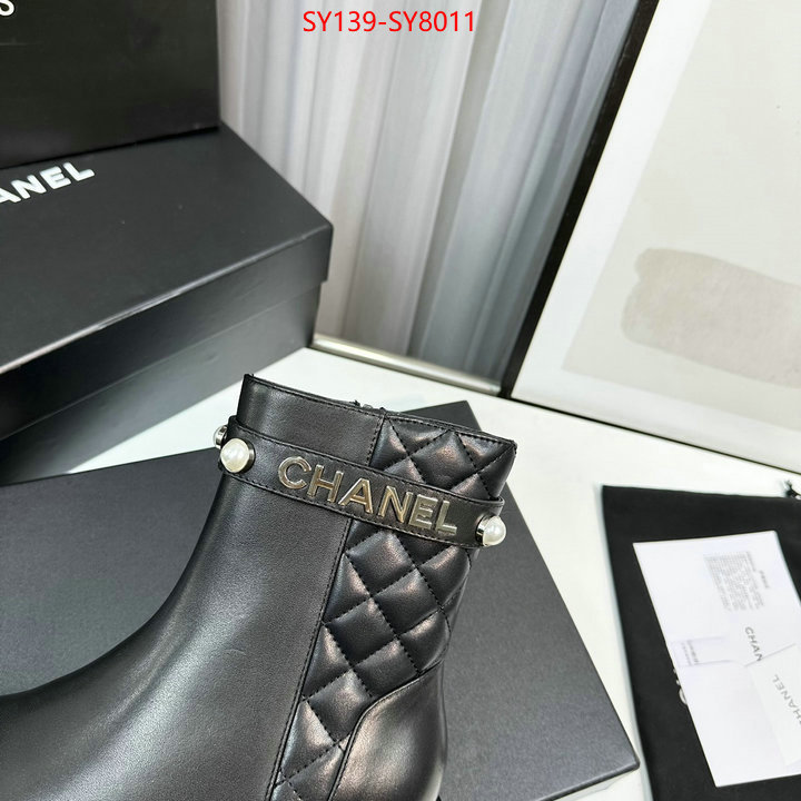 Women Shoes-Chanel top fake designer ID: SY8011 $: 139USD