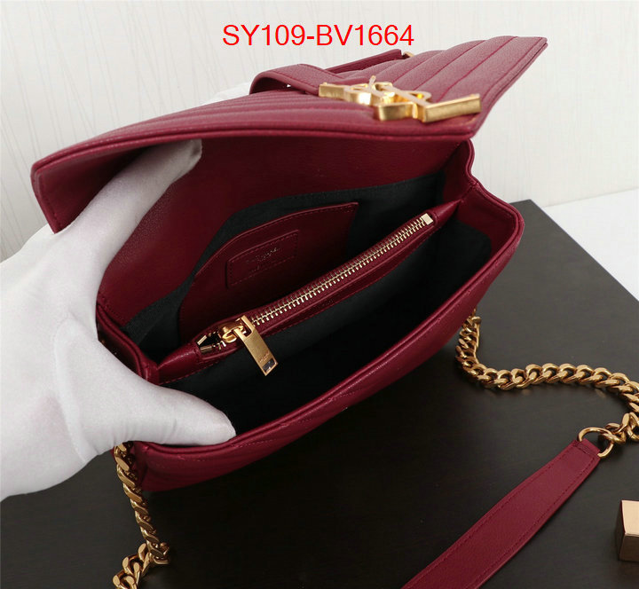 YSL Bags(4A)-Envelope Series most desired ID: BV1664 $: 109USD