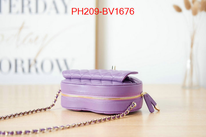 Chanel Bags(TOP)-Diagonal- 2023 replica ID: BV1676 $: 209USD