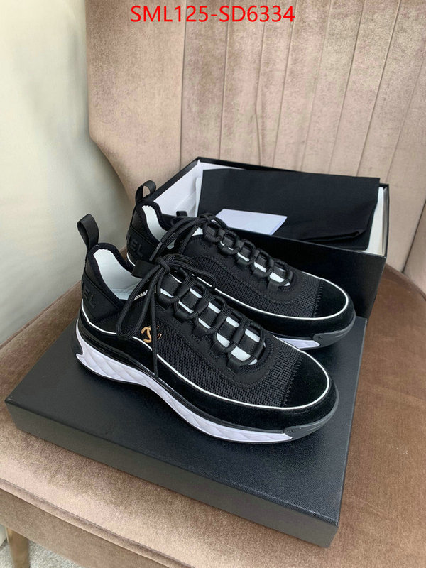 Men shoes-Chanel sale ID: SD6334 $: 125USD