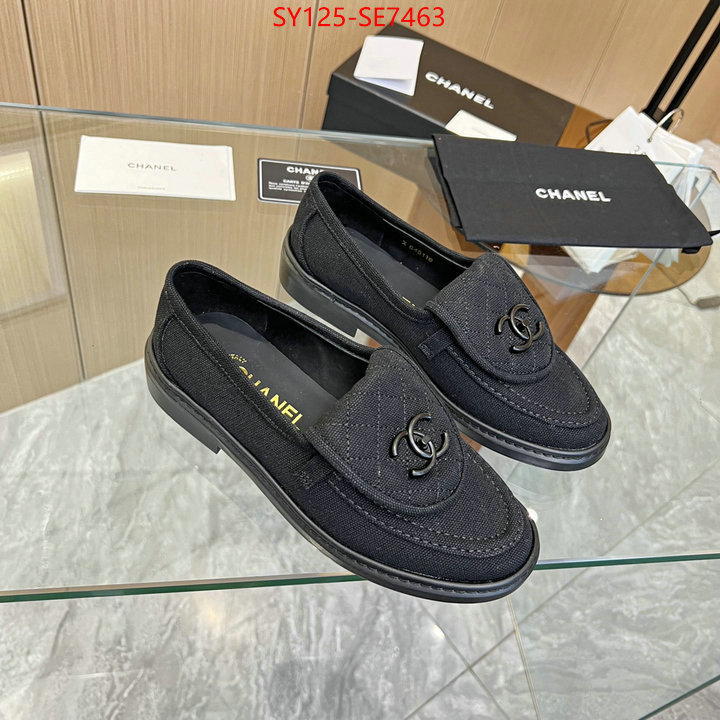 Women Shoes-Chanel where should i buy to receive ID: SE7463 $: 125USD