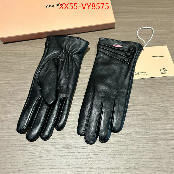 Gloves-Miu Miu knockoff highest quality ID: VY8575 $: 55USD