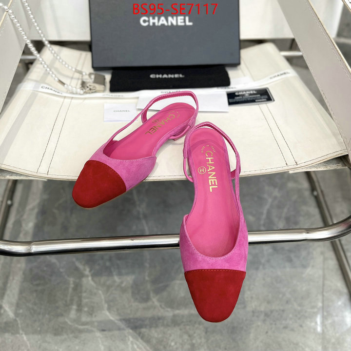 Women Shoes-Chanel is it illegal to buy ID: SE7117 $: 95USD