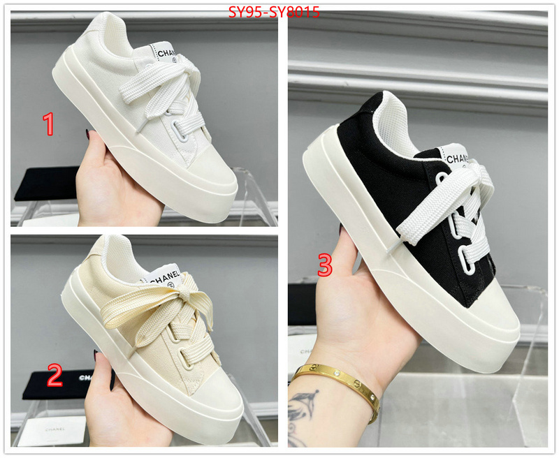 Women Shoes-Chanel buy cheap replica ID: SY8015 $: 95USD