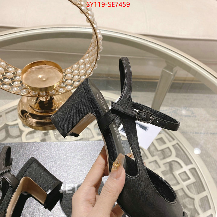 Women Shoes-Chanel every designer ID: SE7459 $: 119USD