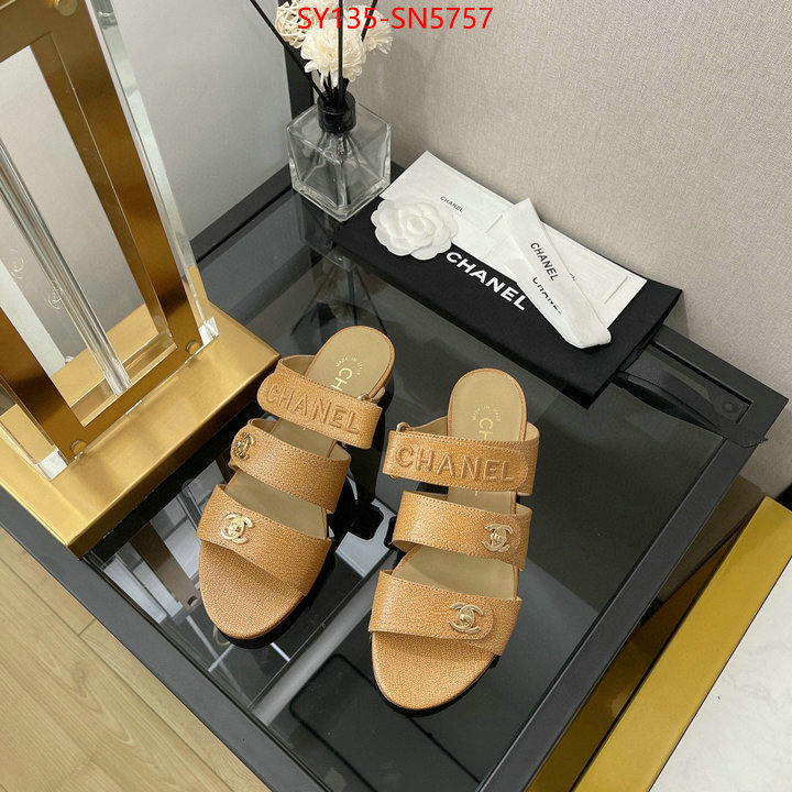 Women Shoes-Chanel replica us ID: SN5757 $: 135USD