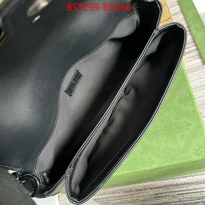 Gucci Bags(TOP)-Marmont buy 2023 replica ID: BG268 $: 239USD