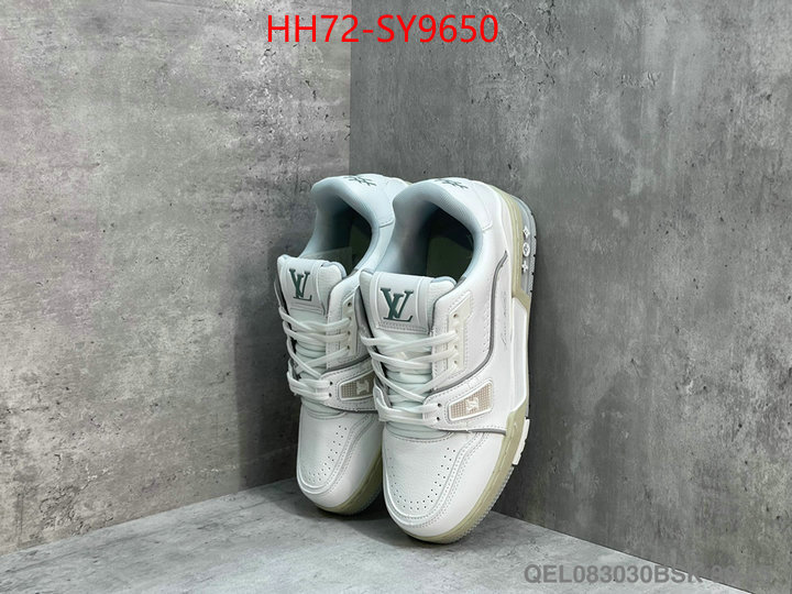 Men Shoes-LV high quality designer replica ID: SY9650 $: 72USD