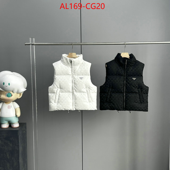 Down jacket Women-Prada 1:1 replica wholesale ID: CG20 $: 169USD