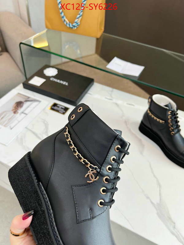 Women Shoes-Boots aaaaa+ replica designer ID: SY6226 $: 125USD