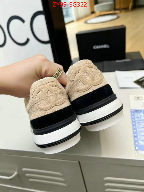 Women Shoes-Chanel designer fashion replica ID: SG322 $: 99USD