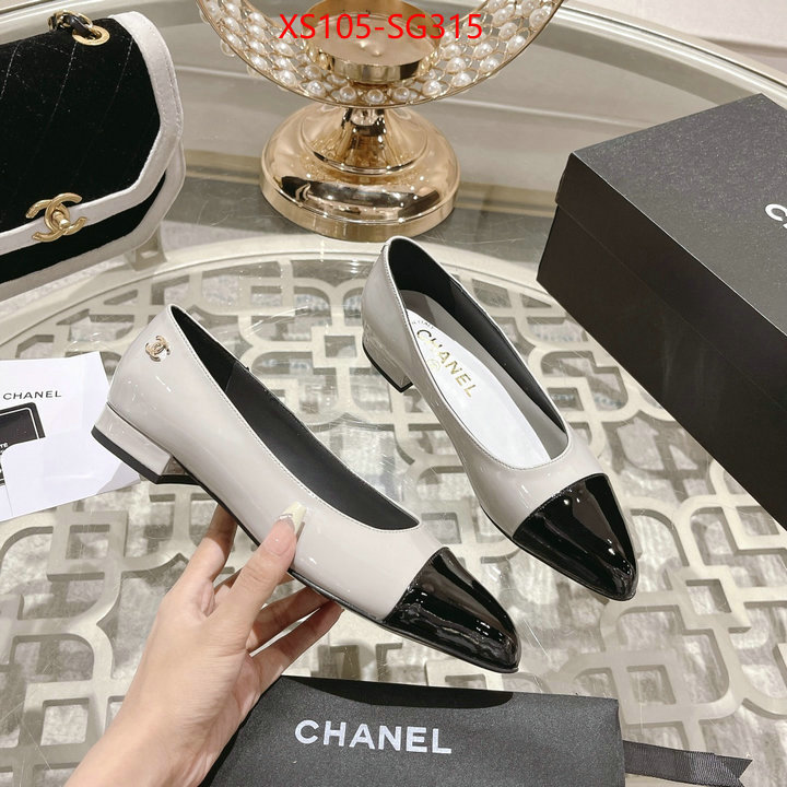 Women Shoes-Chanel shop now ID: SG315 $: 105USD