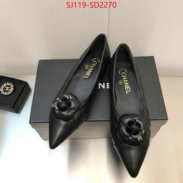 Women Shoes-Chanel customize best quality replica ID: SD2270 $: 119USD