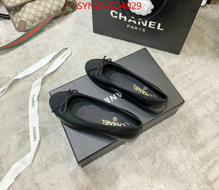 Women Shoes-Chanel online from china ID: SD4029 $: 95USD