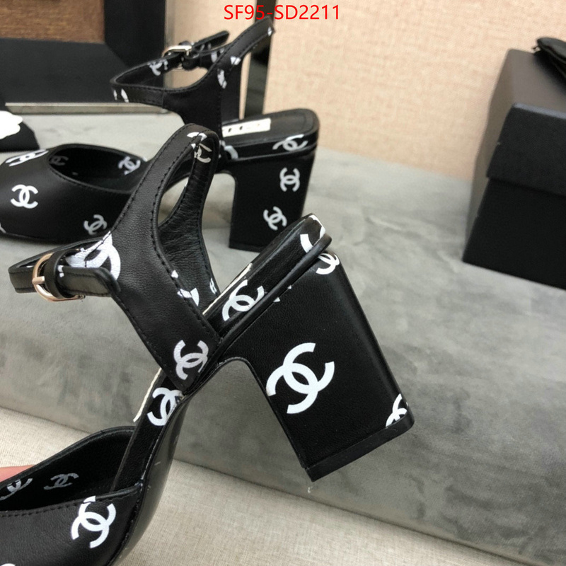 Women Shoes-Chanel new 2023 ID: SD2211 $: 95USD