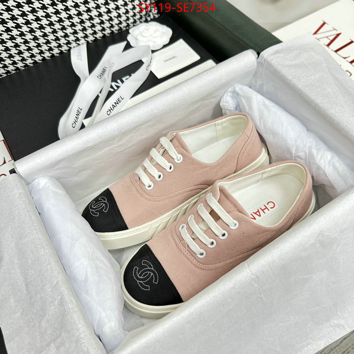 Women Shoes-Chanel how to buy replica shop ID: SE7354 $: 119USD