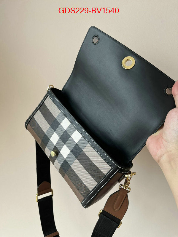 Burberry Bag(TOP)-Diagonal- high quality designer replica ID: BV1540 $: 229USD