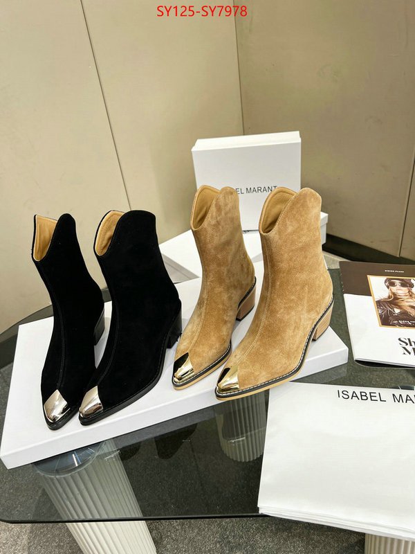 Women Shoes-Isabel Marant where can i buy the best 1:1 original ID: SY7978 $: 125USD
