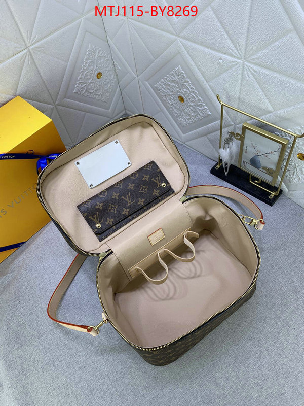 LV Bags(4A)-Vanity Bag- fake high quality ID: BY8269 $: 115USD