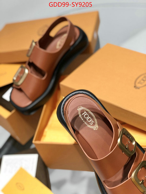 Women Shoes-Tods best replica 1:1 ID: SY9205 $: 99USD