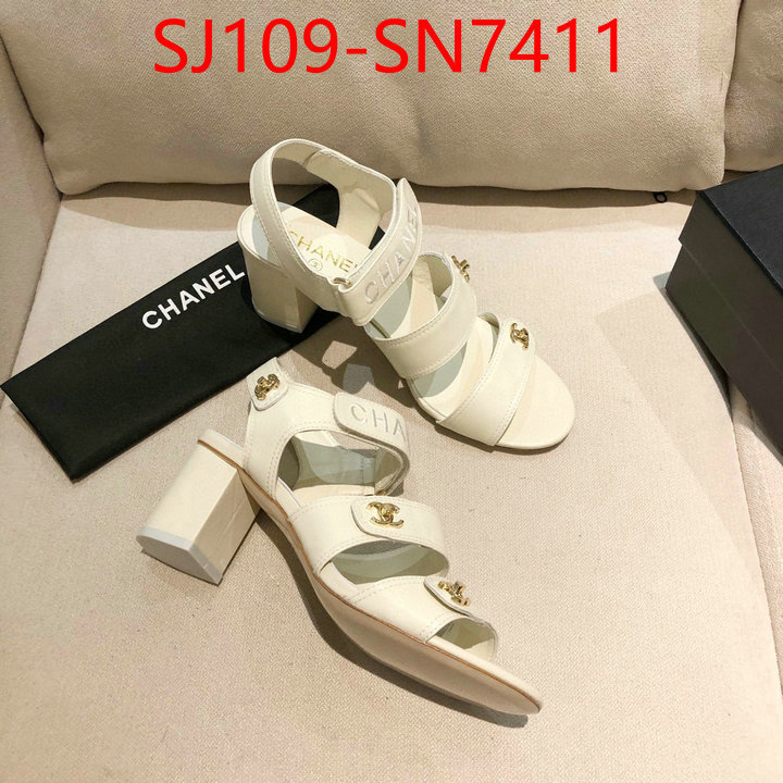 Women Shoes-Chanel how to buy replcia ID: SN7411 $: 109USD