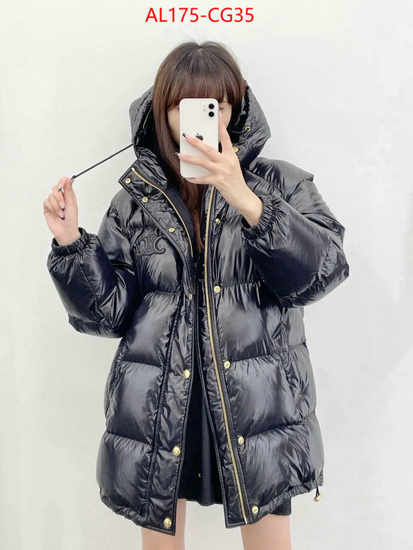 Down jacket Women-Celine the highest quality fake ID: CG35 $: 175USD