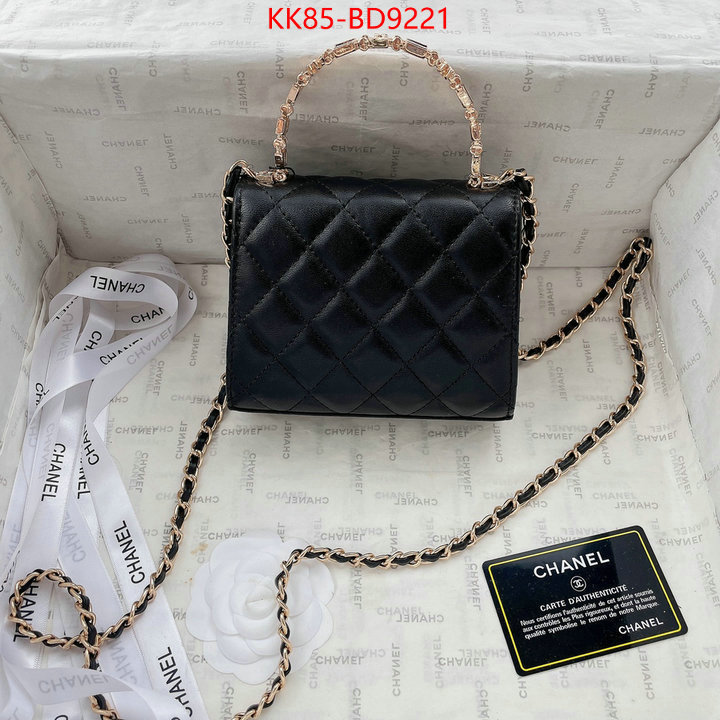 Chanel Bags(TOP)-Diagonal- best replica new style ID: BD9221 $: 85USD