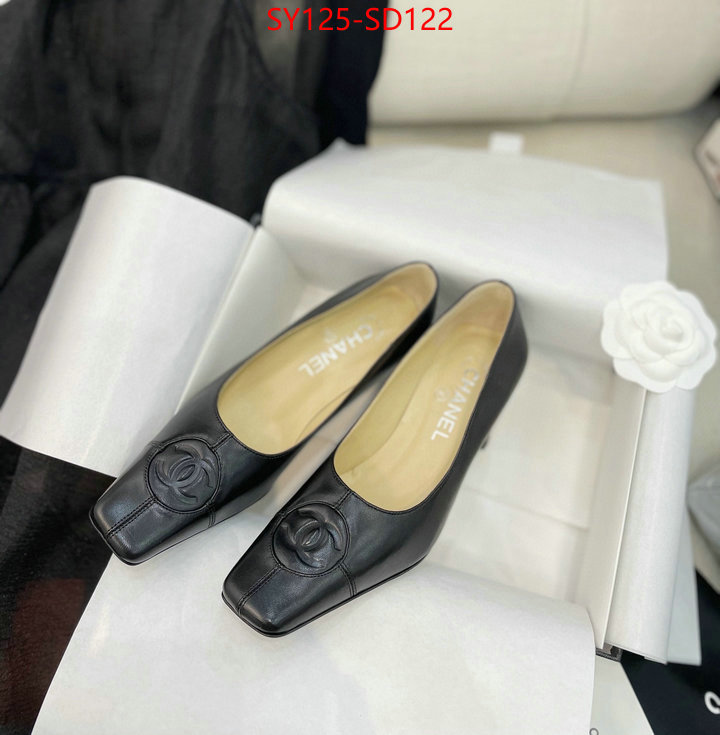 Women Shoes-Chanel 2023 perfect replica designer ID: SD122 $: 125USD